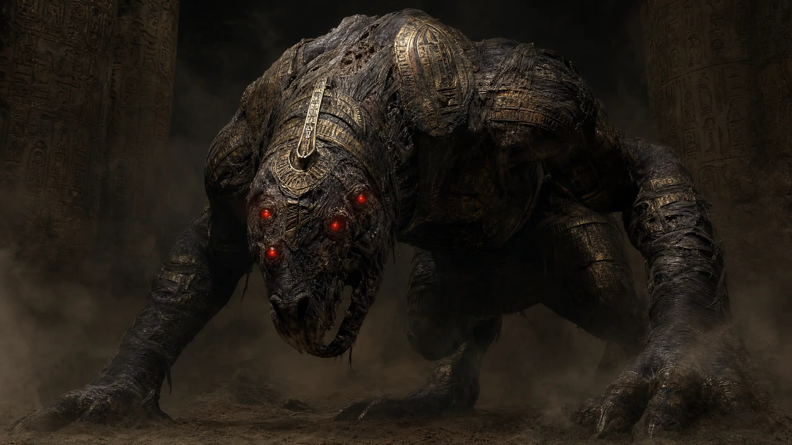ANCIENT EGYPTIAN MONSTER