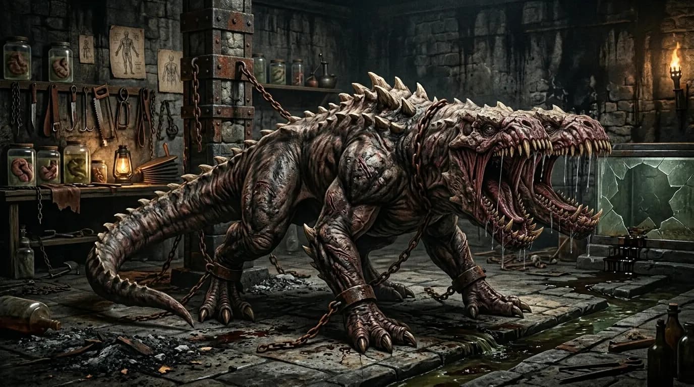 DARK AGE DINOSAUR
