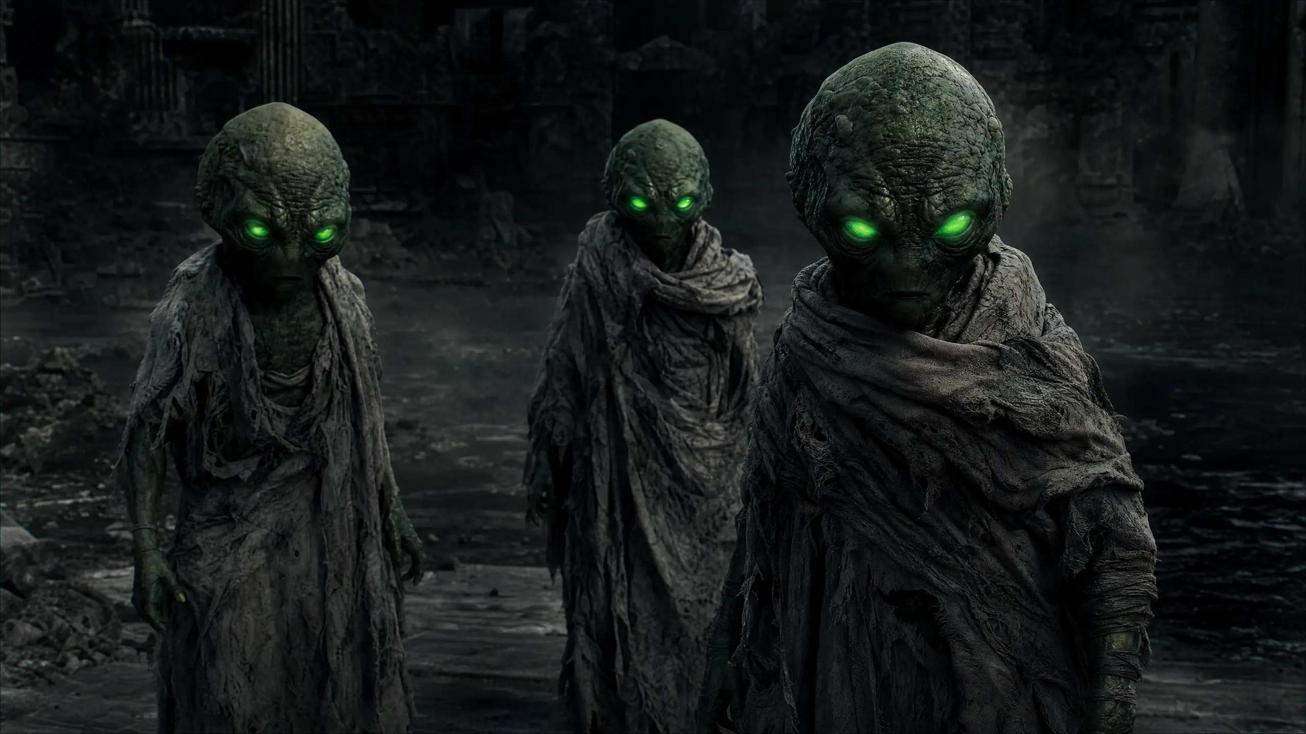 LITTLE GREEN MEN