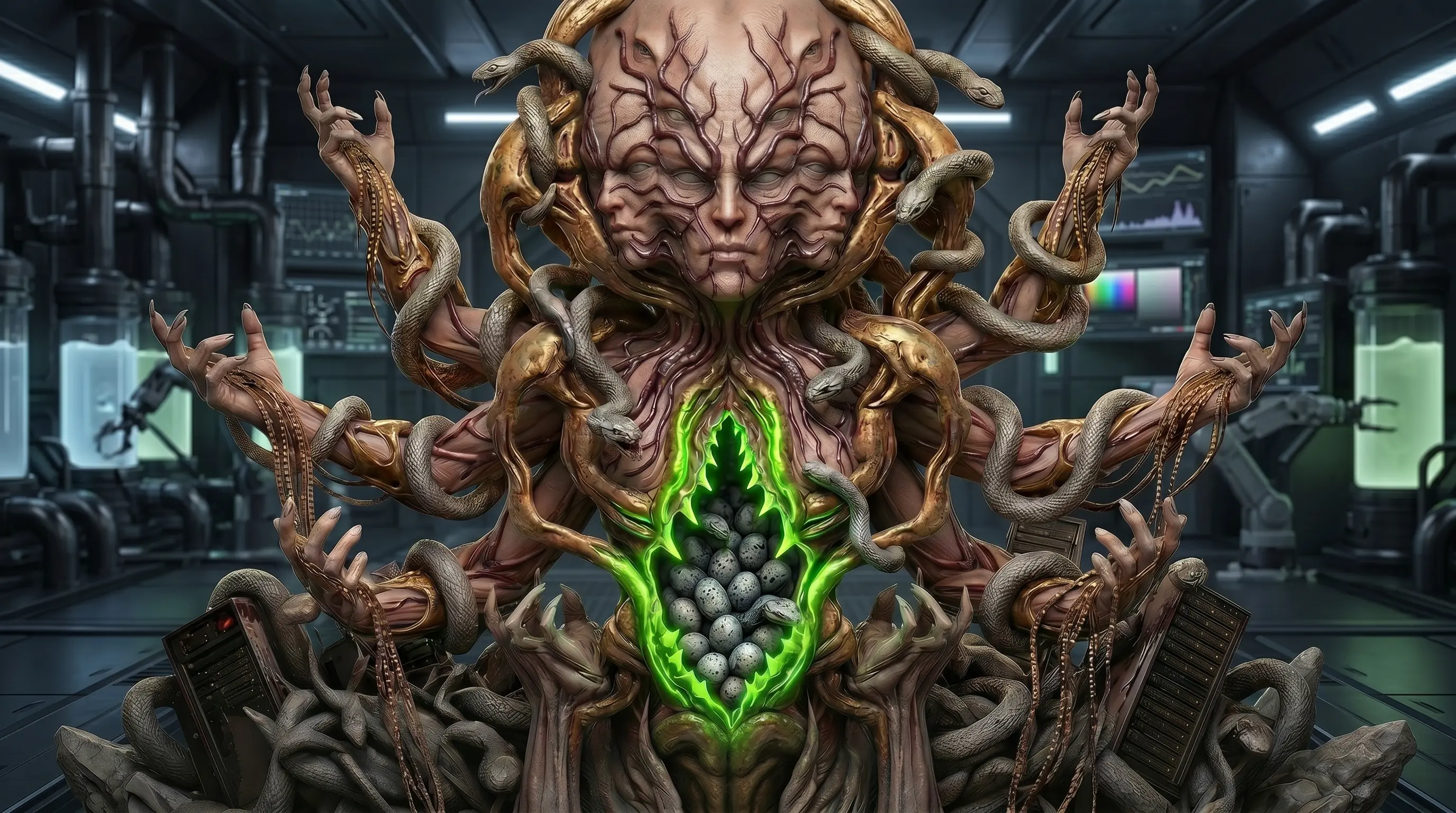 MONSTROSITY GODDESS