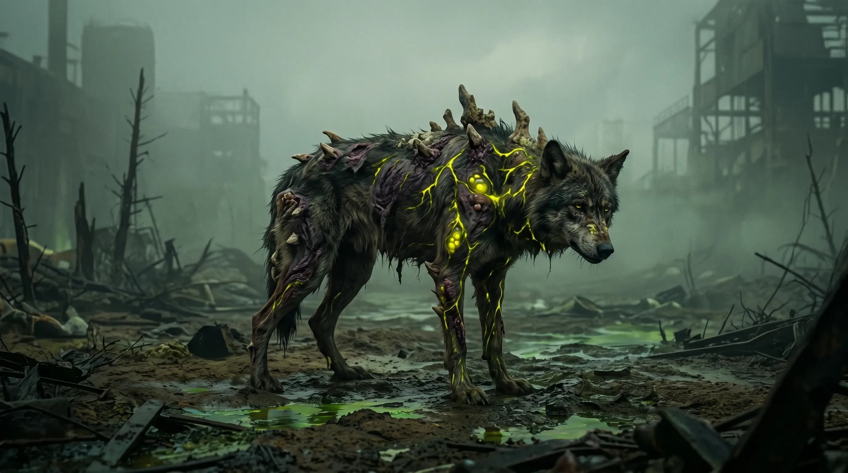 MUTAGEN WOLF