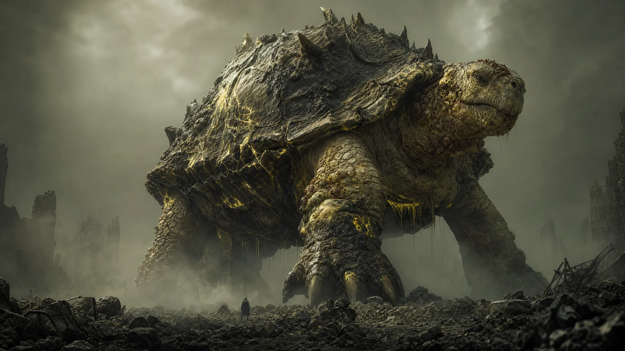 MUTANT TURTLE
