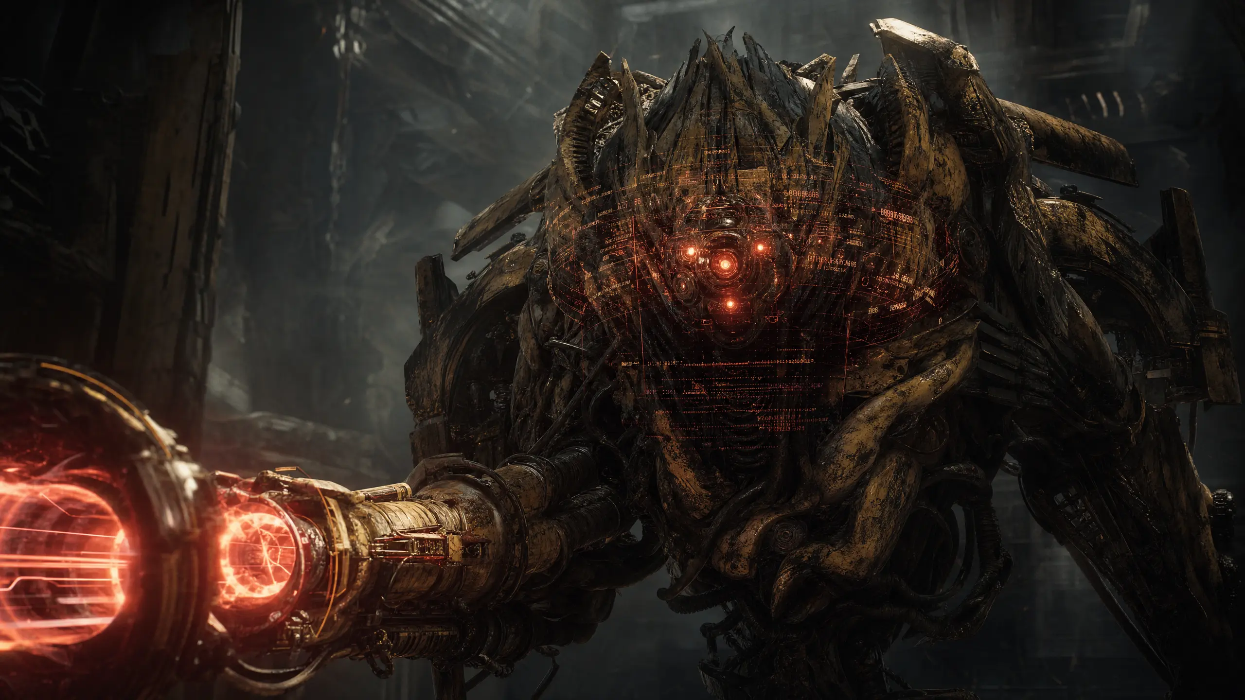 MUTANTIC AI ROBOT