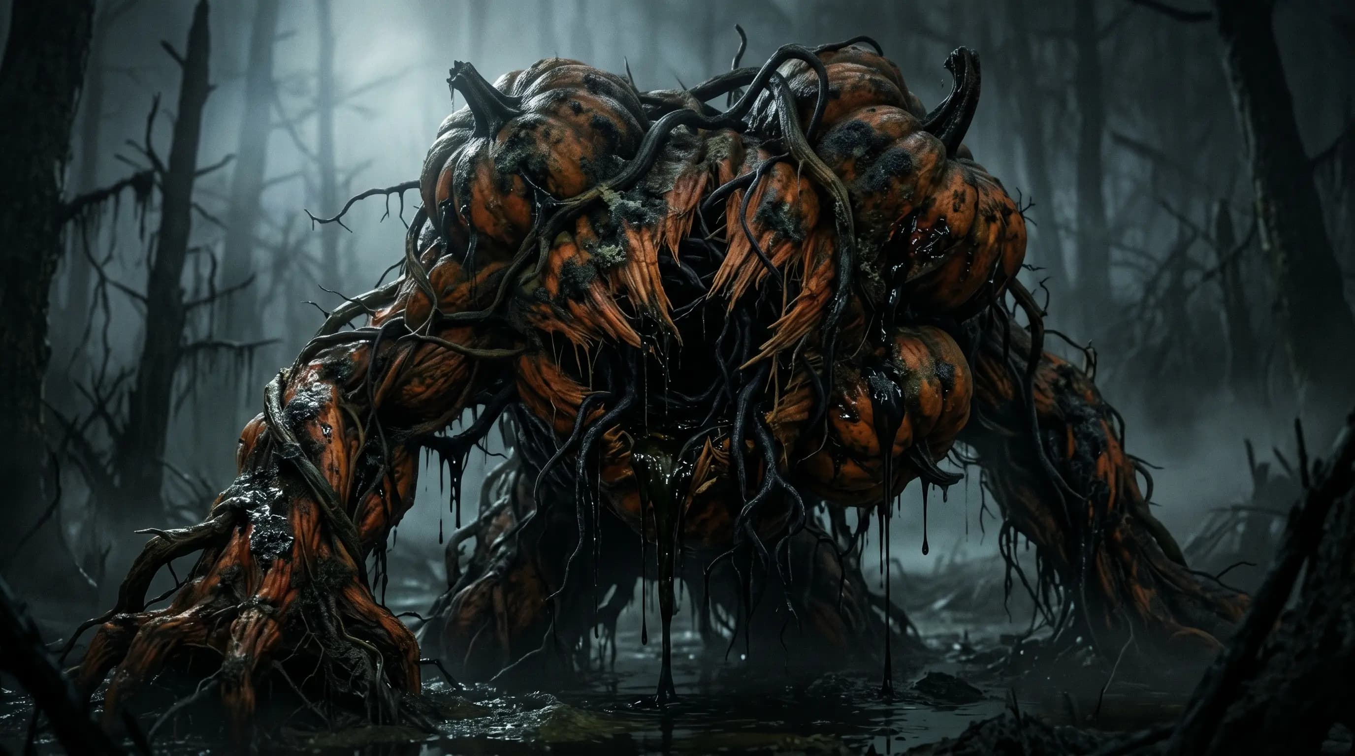 PUMPKIN MONSTER