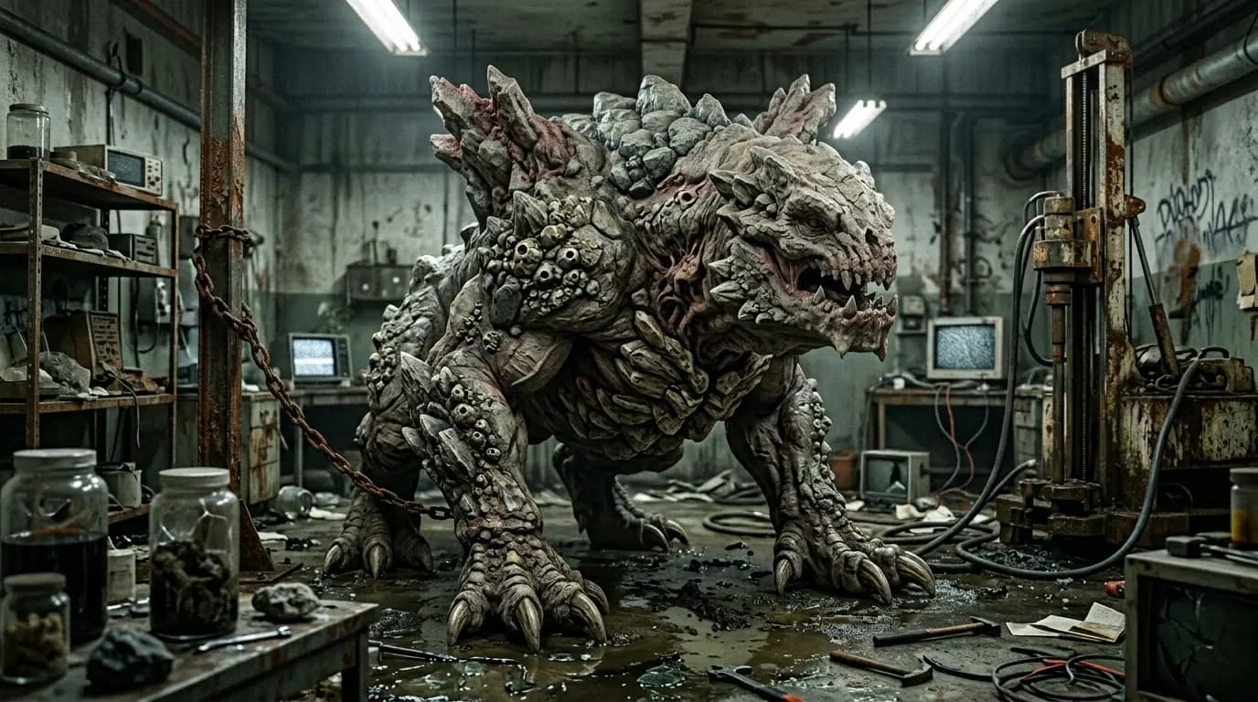 ROCK DRAGON