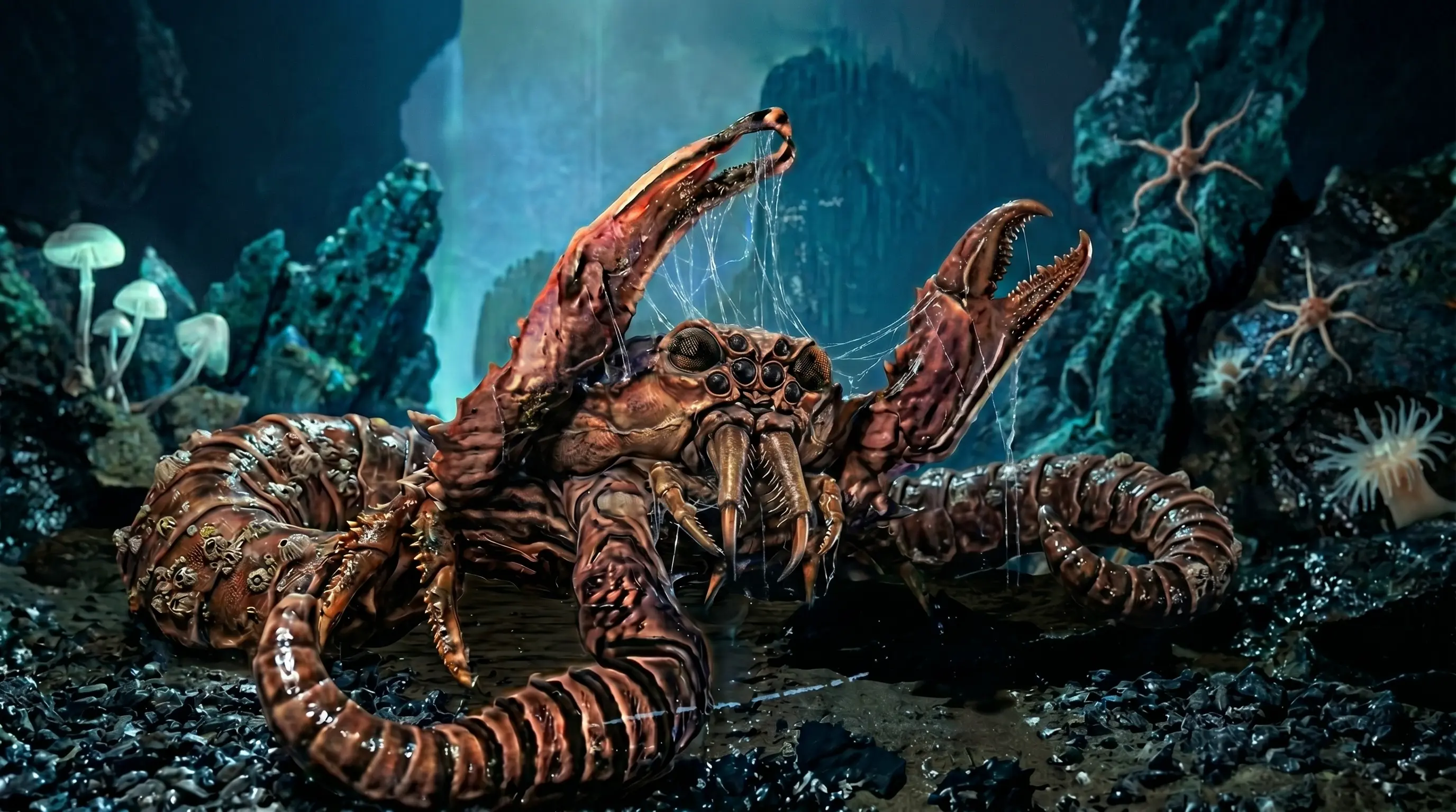 SNAKE CRABS