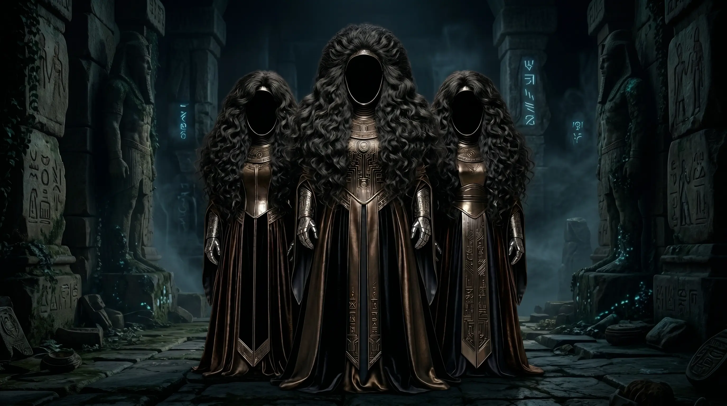 THE FACELESS ONES