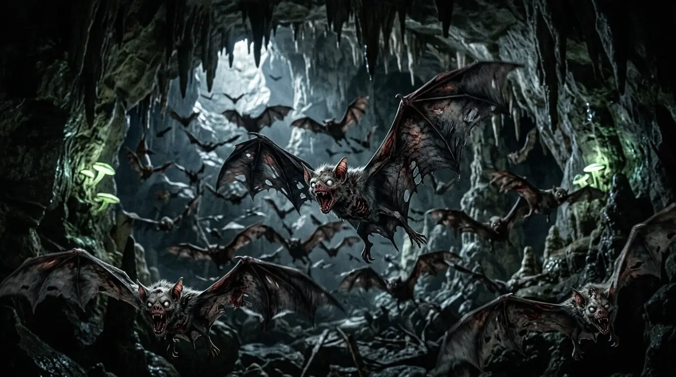 ZOMBIE BATS